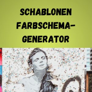 Schablonen Farbschema-Generator